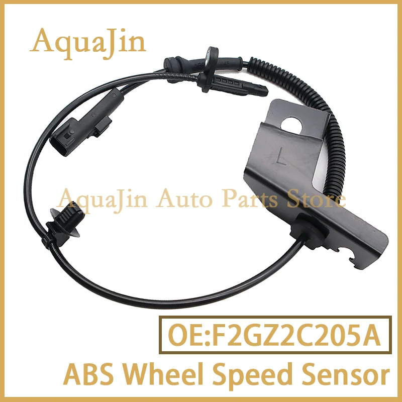 

F2GZ2C205A Front Left ABS Wheel Speed Sensor For Ford Edge 2015 2016 2017 Lincoln MKX Fits New OEM F2GC2C205AB ALS3039 Car Parts