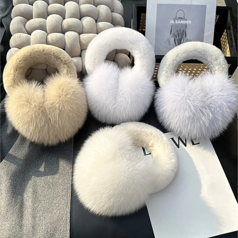 cache-oreilles-d'hiver-en-fourrure-de-renard-pour-femmes-chauds-protege-oreilles-en-fourrure-sacs-d'oreilles-en-fourrure-mignons-coupe-vent-tendance-pour-filles-cache-oreilles-pour-le-cyclisme