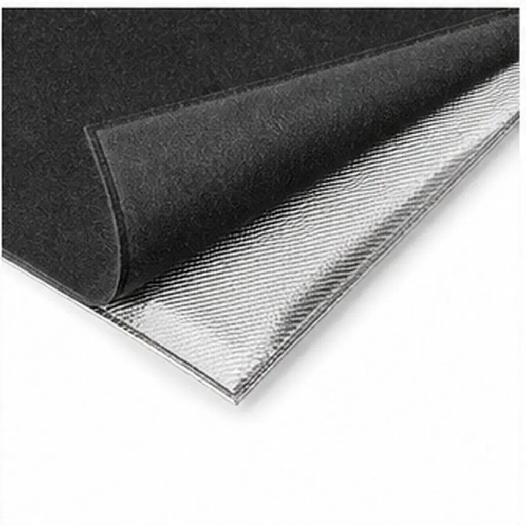 Black Fireproof Incense Burner Mat Heat Insulation Ash Catch Pad Anti Slip Design for Incense Coils Cones Sticks Portable Home