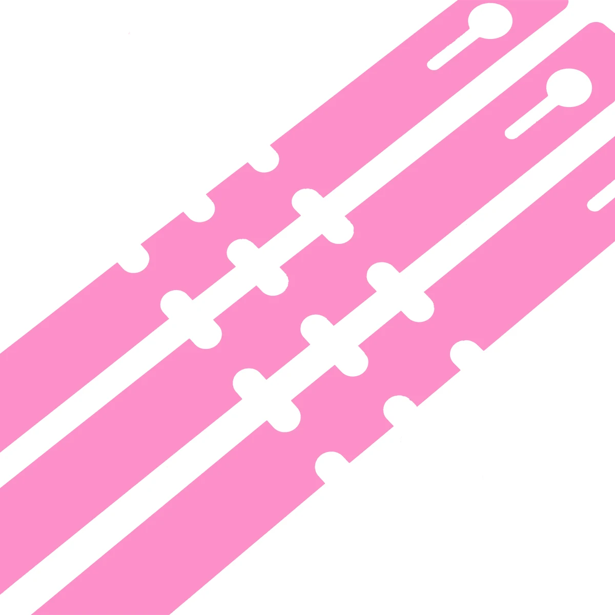 

100Pcs Plant Labels Weatherproof Non-Brittle Garden Stakes for Botanical Rows Uv Resistant Writeable Both Sides Plant