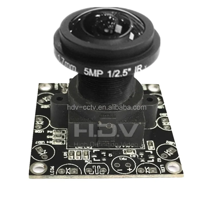 

OEM MJPEG YU420 YU422 YUY2 VGA 640*480 0.48MP 1.7mm Lens F1.2 30/60fps USB UVC Camera Module (HDV-USB048MP32-F1.7)