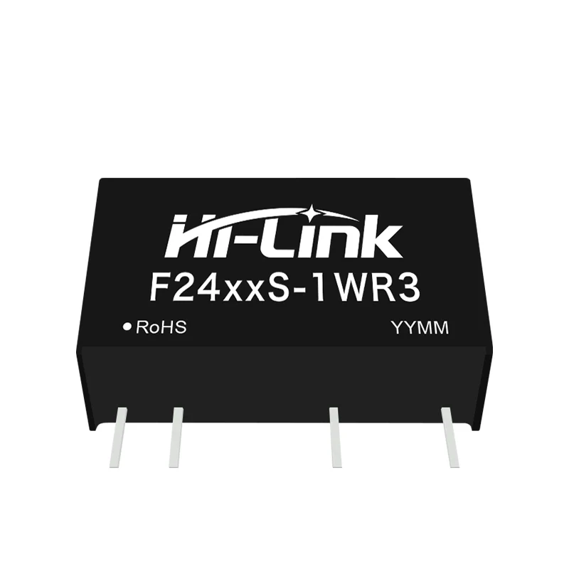 F24_S-1WR3 Isolated 1W 3.3V/5V/9V/12V/15V/24V 21.6~26.4V DC DC Power Converter Module