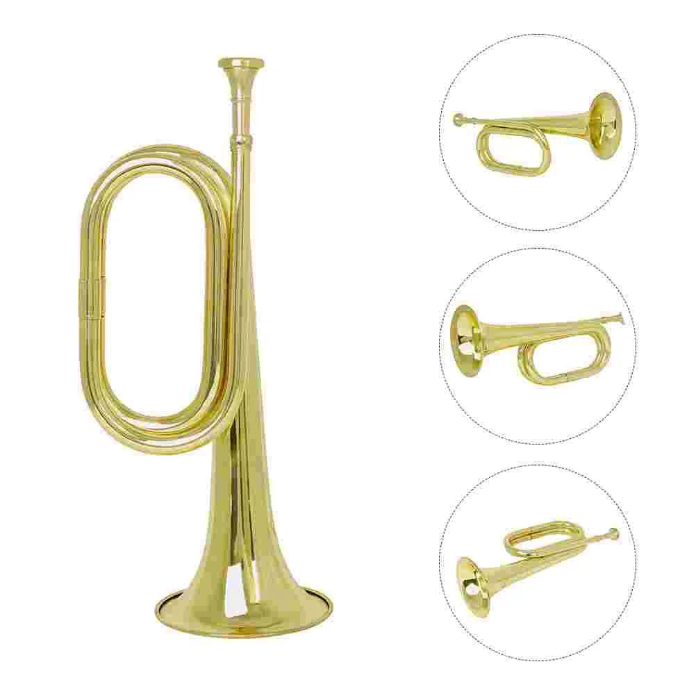 

Stride Horn Spanish C Key Charge Band Trumpet Assembly Bugle Beginner Copper Music Musical Instrument Wind Brass