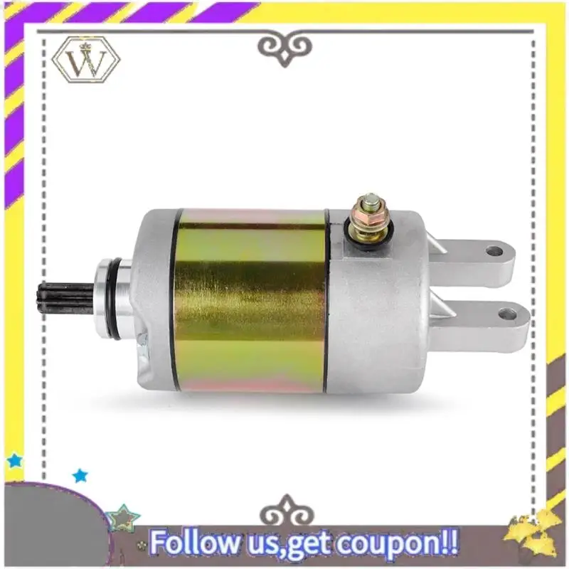 

ABXV-Motorcycle Starter Electrical Engine Starter Motor For VP250 VP300 CP250 4HC-81890-00 4HC-81800-00 1B7-81890-00