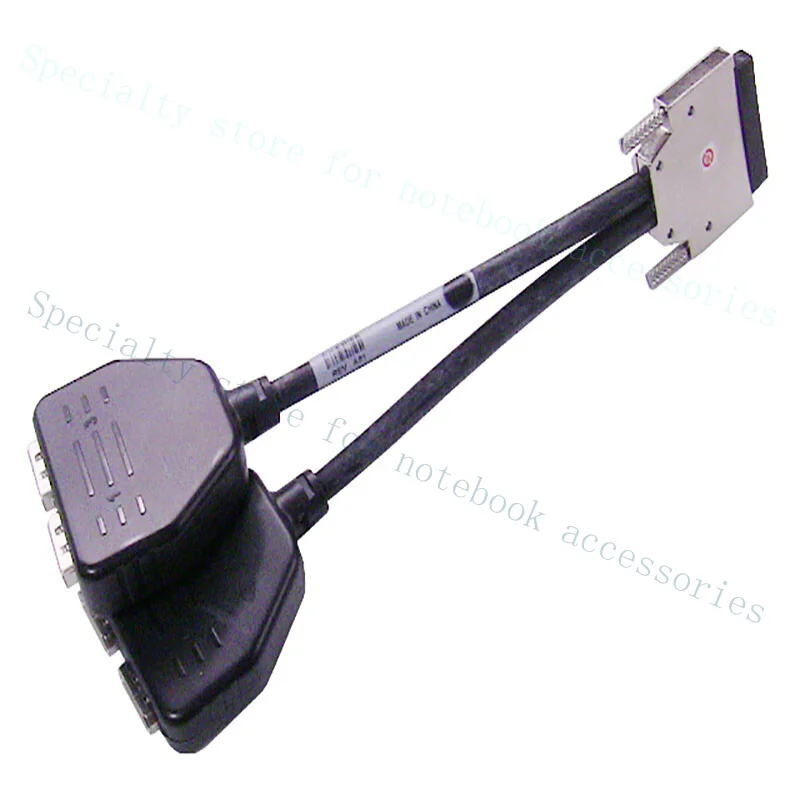 A+FOR Dell Monitors 8Inch Quad VHDCI to DisplayPort Dongle Adapter Cable 0J772M