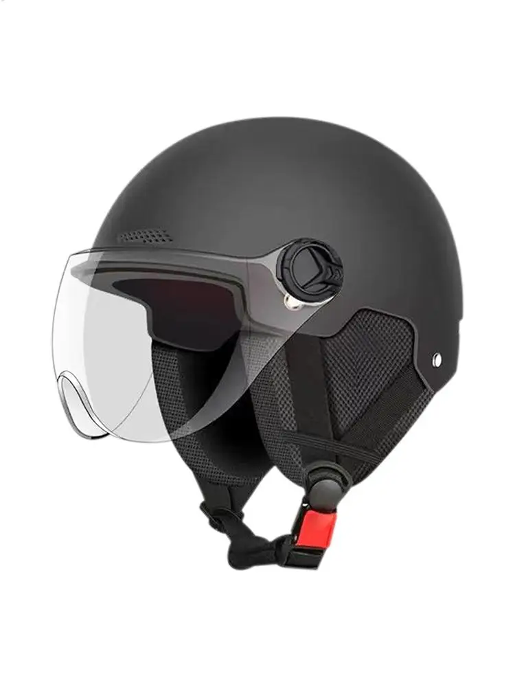 AliExpress NONE Electric Scooter Helmet Cool Bike Helmet Anti-UV Breathable Protective Ear Protection Hat For Riding Skateboarding Cycle Men