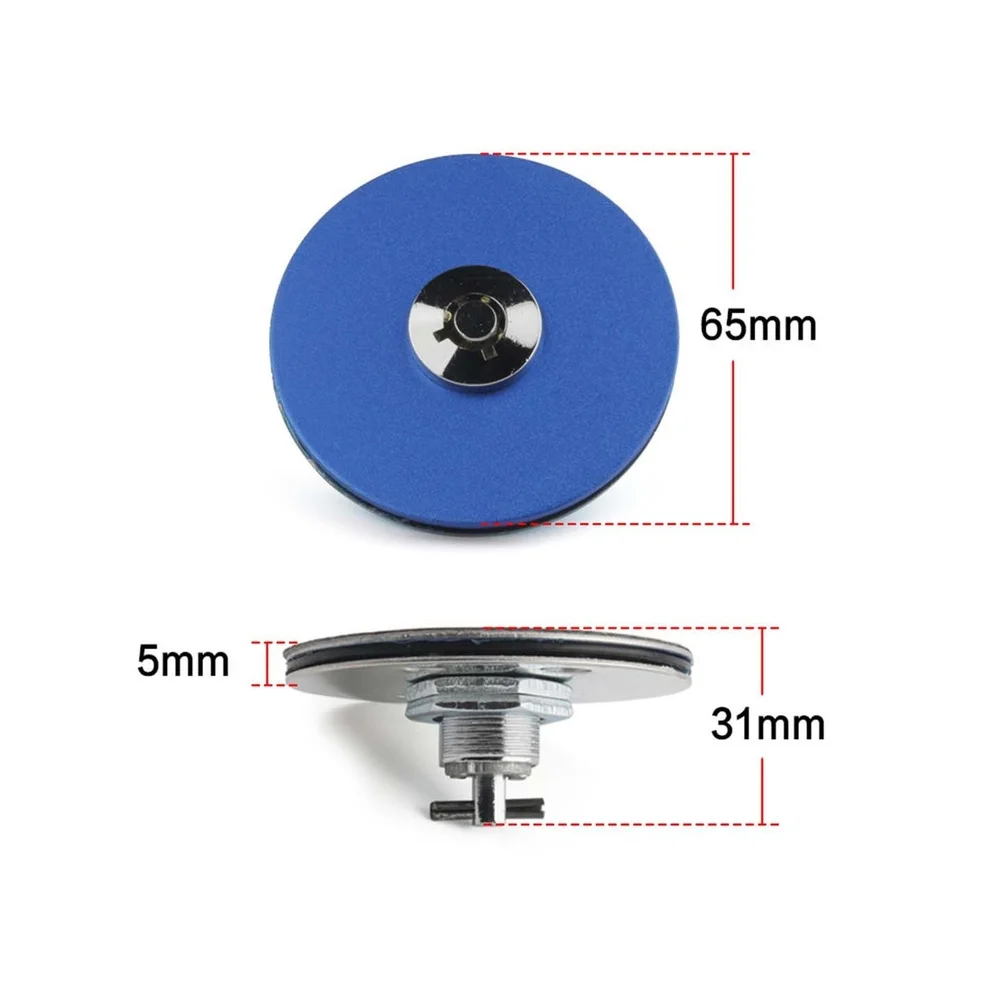Aluminum Alloy Car Engine Hood Cover Lock Security Latch With Key Fit A Wide Variety Of Vehicles Exterior Parts