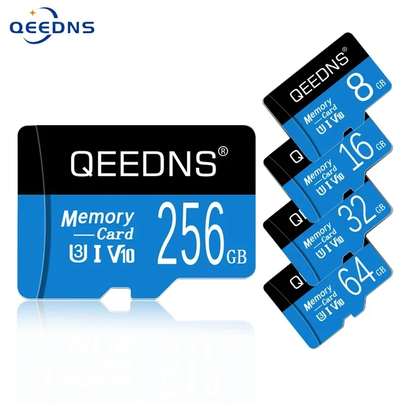 Original Micro TF SD Card 256GB Flash Memory Card 128GB 64GB U3 Mini SD Card Class10 8GB 16GB 32GB Expanded Storage for phone