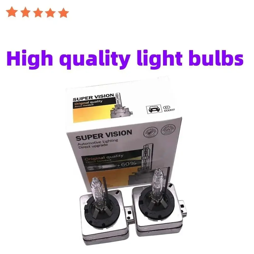 2PCS Car Flashing D1S D2S D3S D4S HID Bulb CBI HID xenon headlight bulb D1S D2S D3S D4S D2R D4R headlamp light 4300K 6000K 8000K