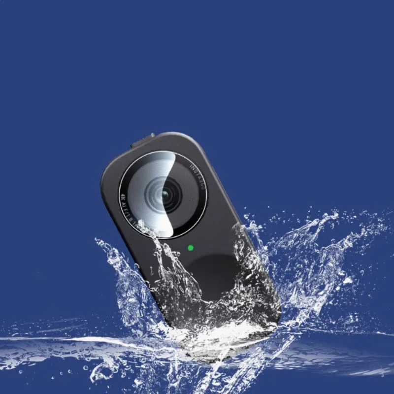 2 قطعة حامي الزجاج المقسى الصلب HD عدسة طبقة رقيقة واقية غطاء درع ل Insta360 Link 2/2C 4K ملحقات حماية كاميرا الويب