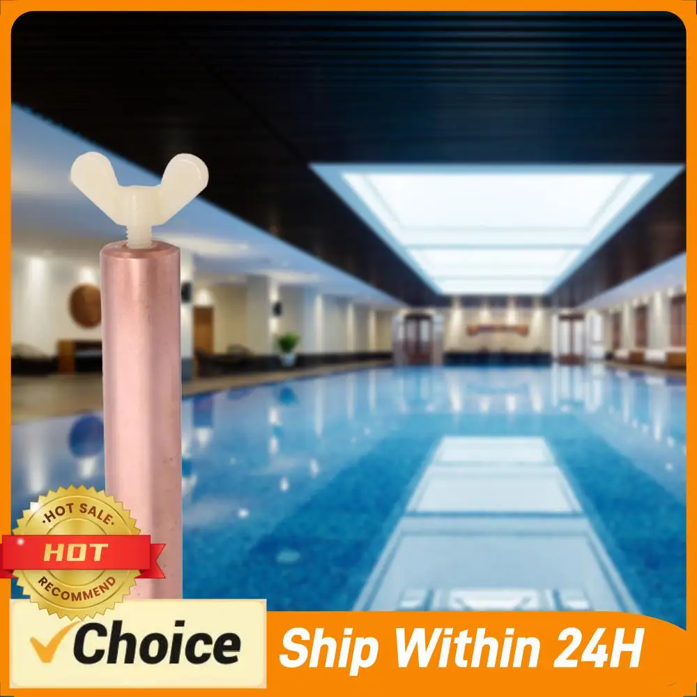 

Медный анод для ионизатора-очистителя бассейна на солнечной энергии, бесплатные запасные части для очистителя