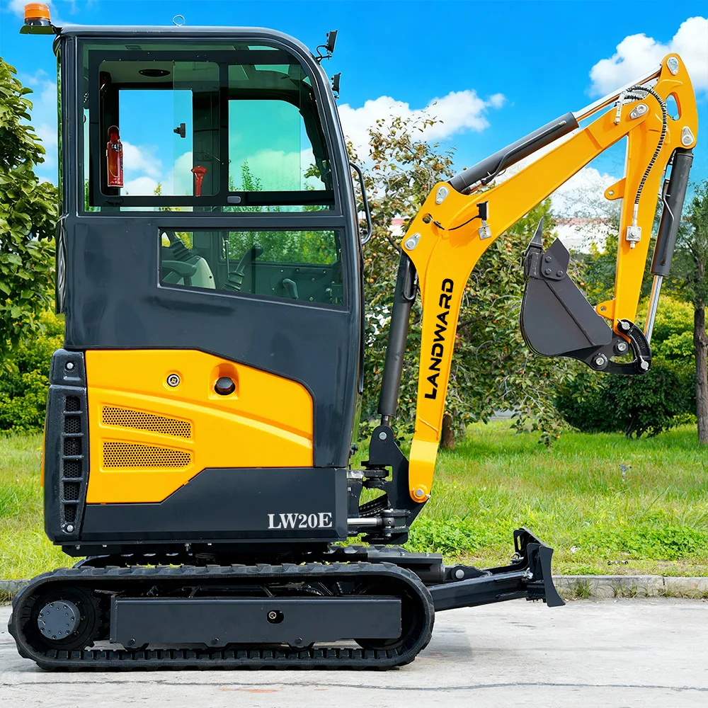 حفار صغير هيدروليكي زراعي 2000 كجم مبيعات المصنع مباشرة ديزل رابيد باجر 1.8 طن EPA/اليورو 5 حفارة صغيرة مخصصة