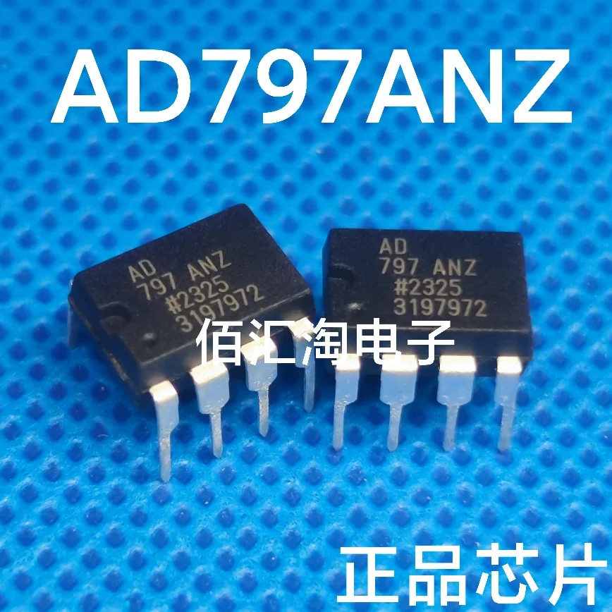 

1PCS AD797ANZ AD797BNZ AD797BRZ AD797 AD622ANZ AD622AN AD629ANZ AD629AN Brand new genuine product:PDIP-8/SOIC-8