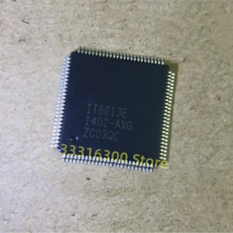 5pcs neuer it6613e qfp100 Absender chip ic