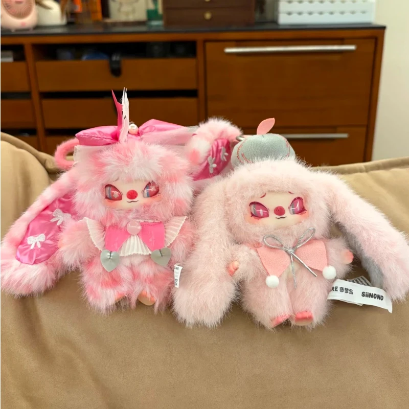 Siinono V3  Hanging Mood Series Blind Box Hanging Mood Series Soft Fluffy Doll Collectible Toy Bag Decoration Mystery Box