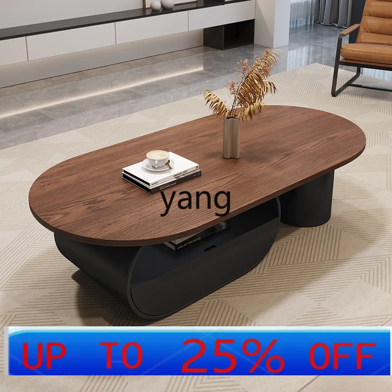 

LTT retro style simple light luxury small apartment living room home new high-end tea table