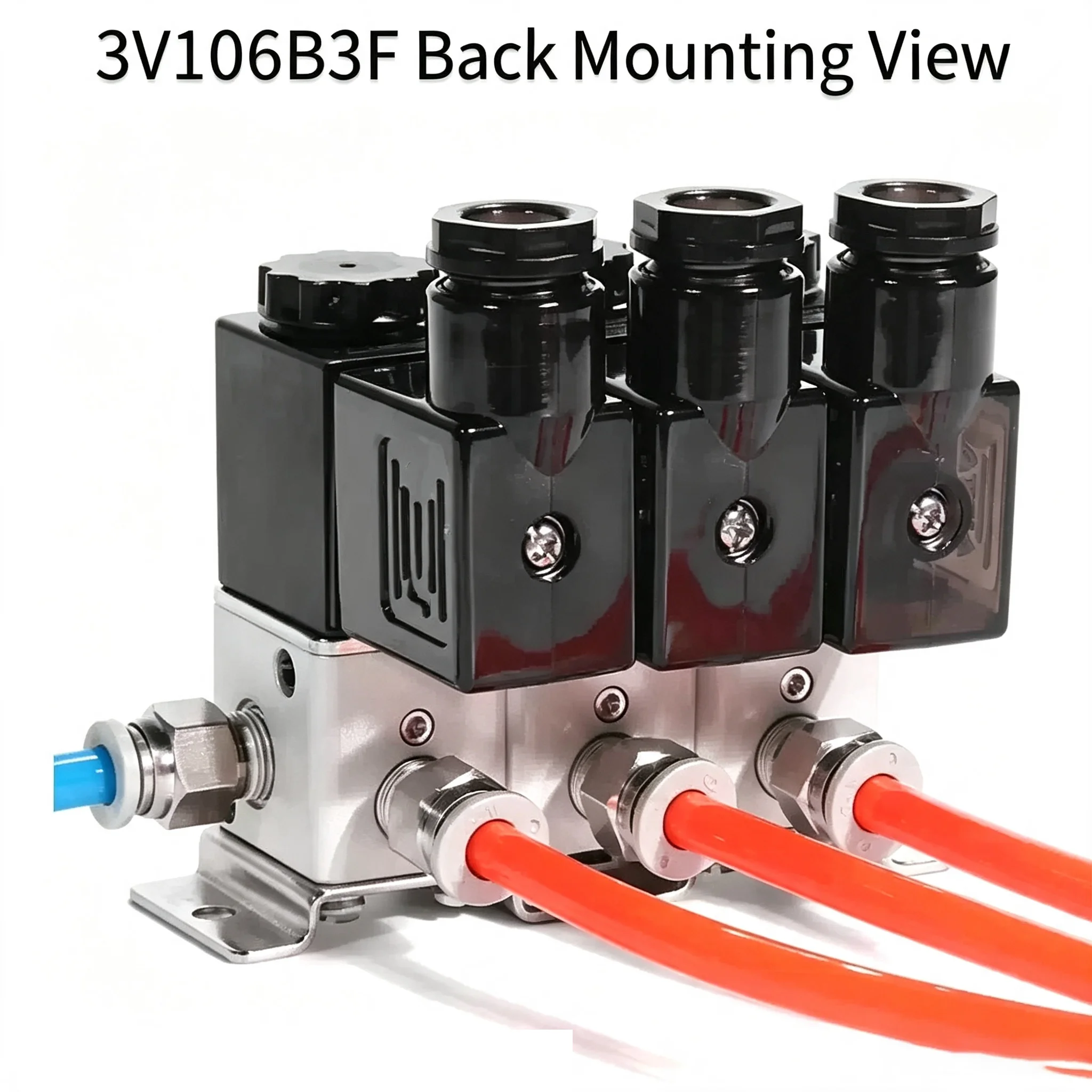 3V1-06 2/3 Normally closed pneumatic solenoid valve combination positive and negative pressure universal control suction cup