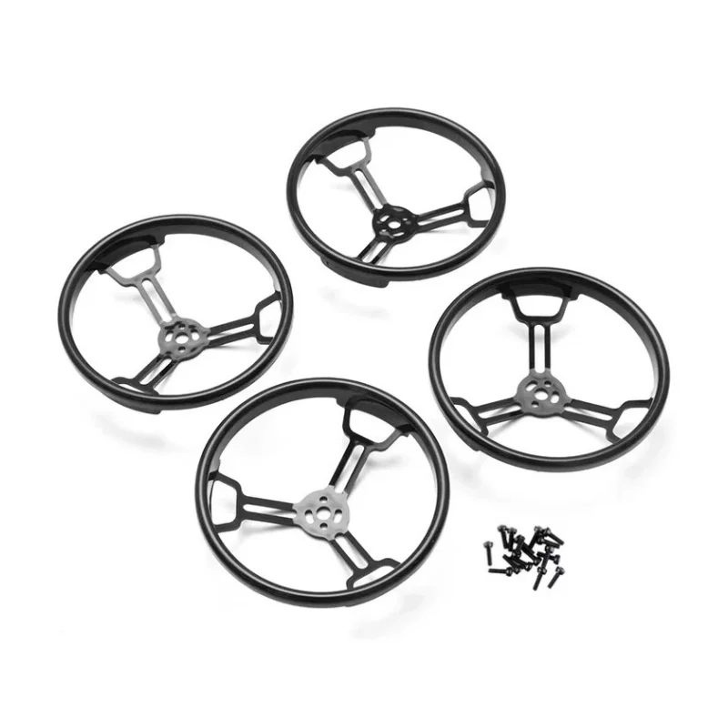 4 Uds HGLRC 2,5 pulgadas protector de hélice Kit de paleta envolvente completo para RC Drone FPV Racing Quadcopter piezas multirotor