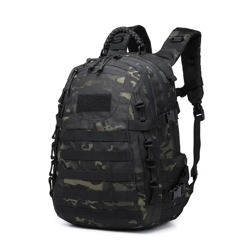 

35L Waterproof Outdoor Tactical Backpack, Military Fan Dragon Egg Backpack for Hiking Sport Camping Travel