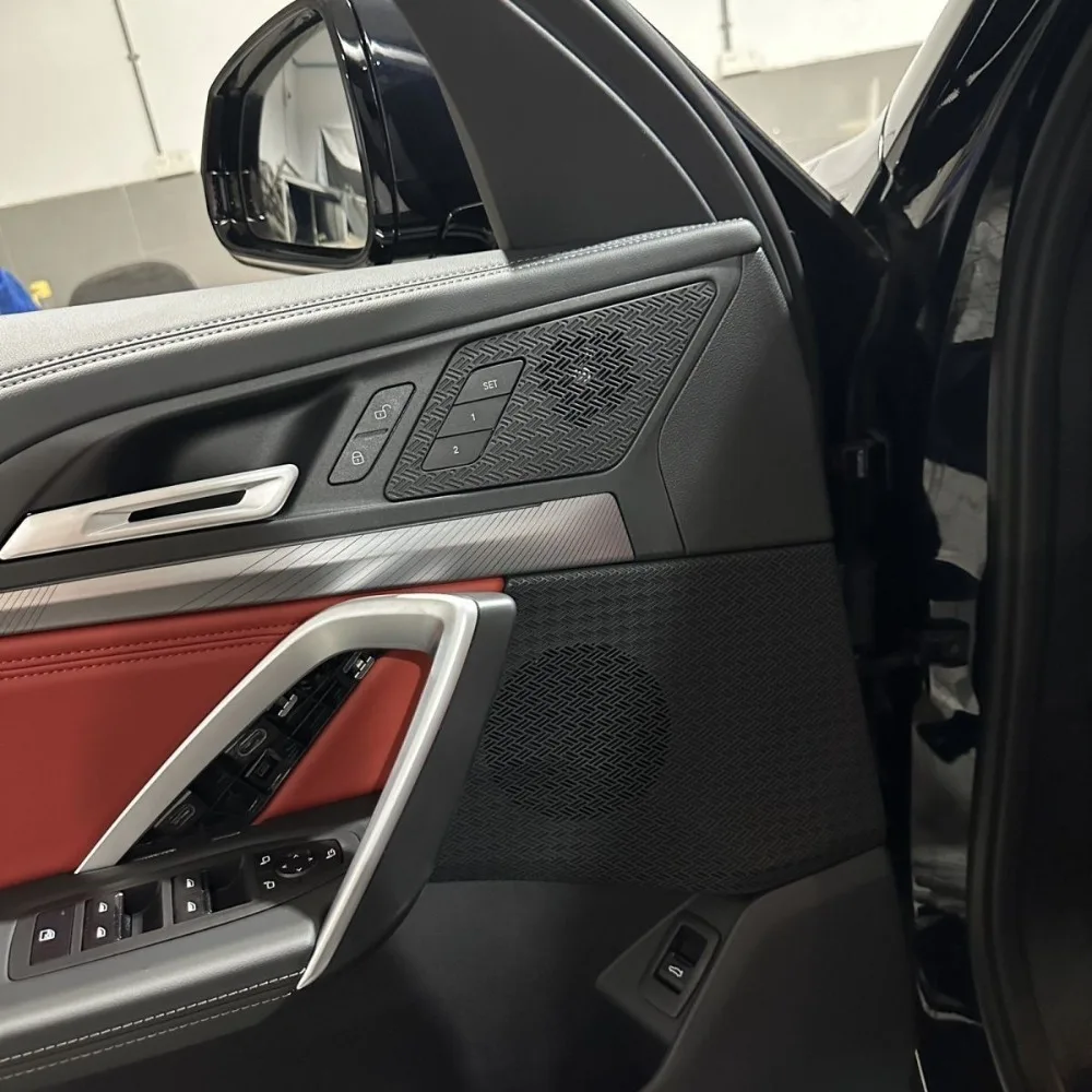 New Tweeter Speaker Upgrade Set For BMW X1 U11 U12 2020-2023 4 Doors Speaker Trim Cover HK Brand Speakers Update