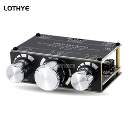 Bluetooth 5.1 High and Low Decoder Board Dual Channel Stereo Controller Treble Bass Tonal  Module Tuning Board Preamp Amp