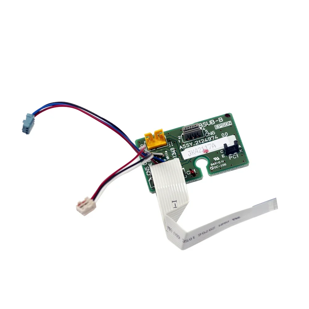 

L1800 R1390 1900 R2000 P400 paper feed sensor detection board A3 UV printer gear lifting green small transfer motherboard