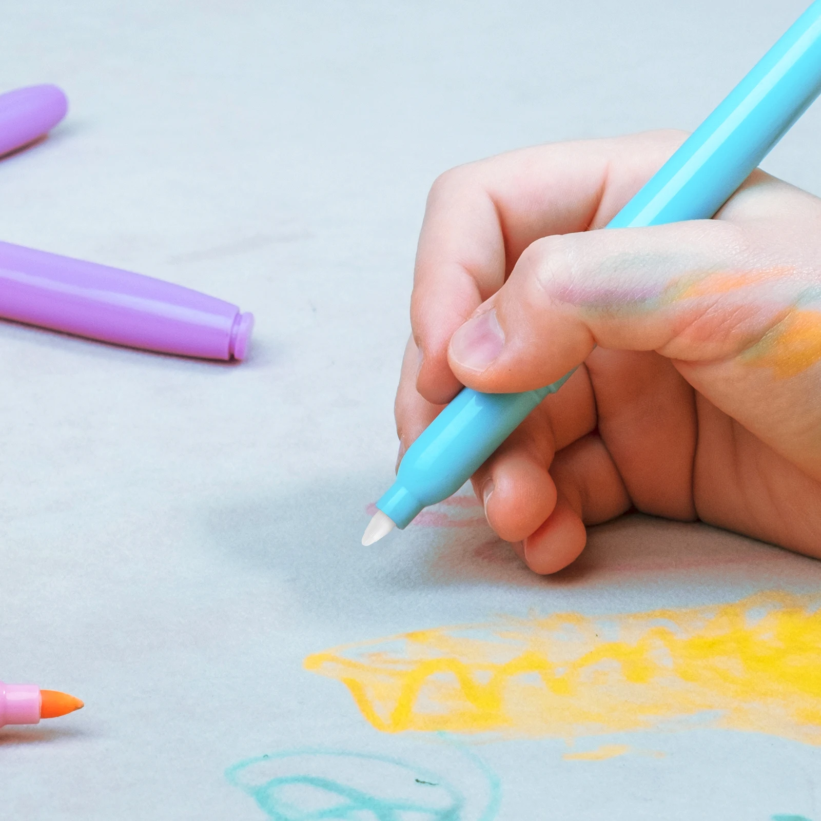 

50pcs Replacement Nibs For Paint Pens 0.7Mm Smooth Nylon Marking Pen Refill Nibs Portable Painting Pen Tips For