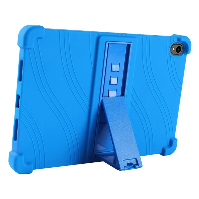 Shockproof Protector Funda For Walmart ONN 12.1" Tablet Pro (2024) Case Soft Silicone Cover with Rear Kickstand