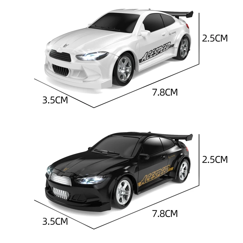 1/64 RC Auto 2025, neues Desktop-Fernbedienungsauto, Spielzeug, Stunt-Fernbedienung, Drift-Auto, Rc, Mini-Racing, 2,4 g, Simulationsspielzeug, Modell GIF