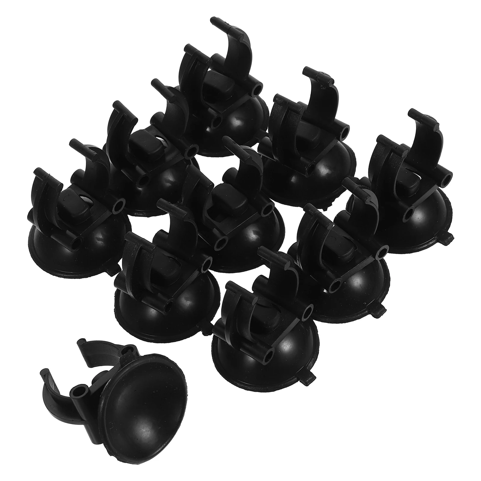

10pcs Heating Rod Suction Cup Clips Aquarium Lamp Mounting Holders Fish Tank Light Stable Support