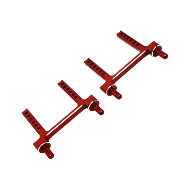 Kit puntoni alloggiamento anteriore e posteriore per auto RC per UDIRC 1/12 UD1201 UD1202 UD-12PRO parti di aggiornamento per auto RC rosso