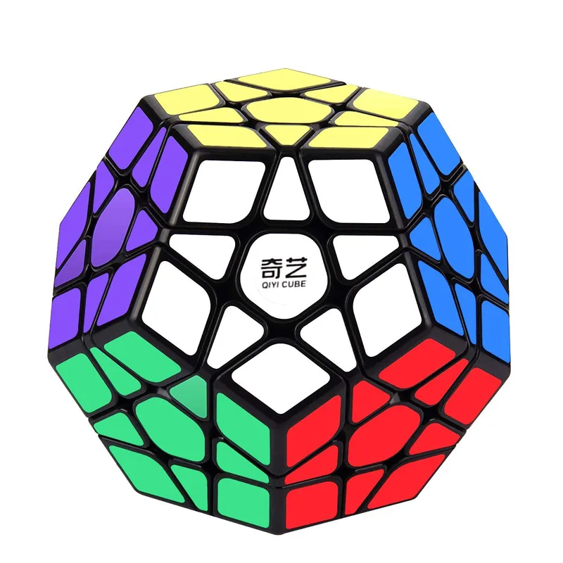 ZCUBE QiYi Speedcube مجموعة 8 قطعة المهنية ماجيك كيوب 8 في 1 سرعة لغز 2x2 3x3 4x4 مرآة Skewb الهرم Megaminx QY لعبة  مكعبات