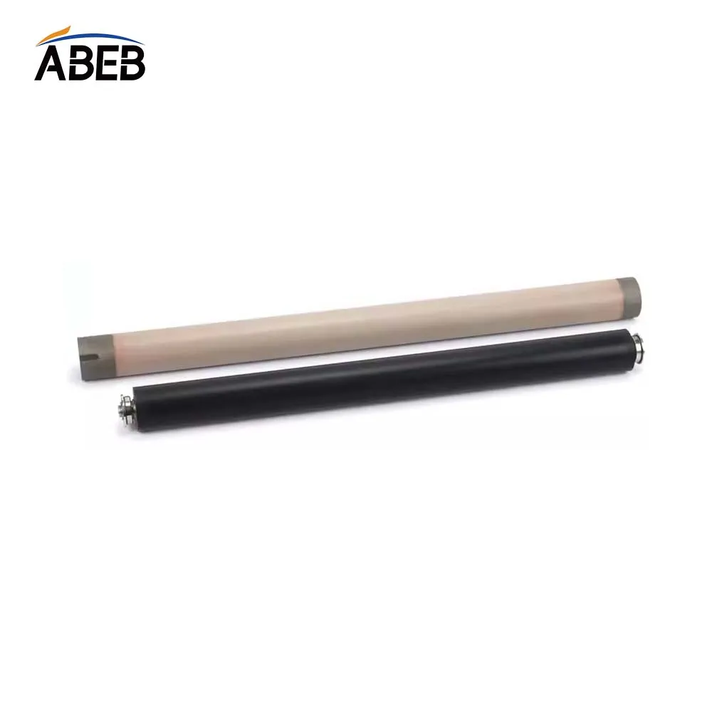 

1Set Upper Fuser Roller+Fuser Lower Roller For Xerox WorkCentre 5945 5955 AltaLink B8045 B8055 B8065 B8075 B8090 High Quality