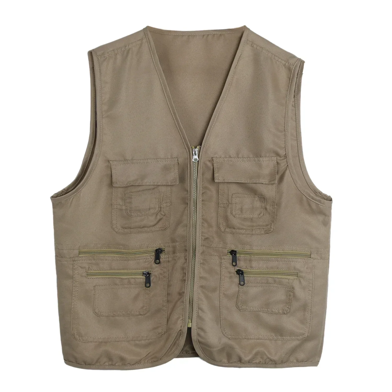 vest jacket Fishing Jacket Multi Pocket Vest men clothing Clothing Shoes & Accessories men casual vest vest top