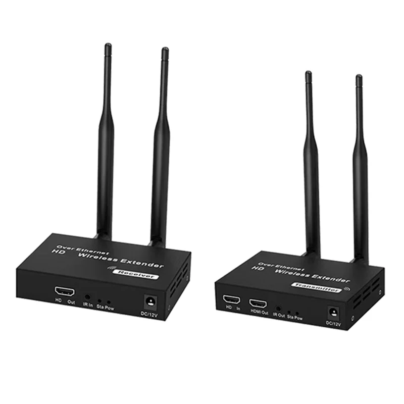 L52A-extensor inalámbrico Compatible 200M 1080P transmisión HD para proyector extensión de vídeo para ordenador portátil Monitor de TV