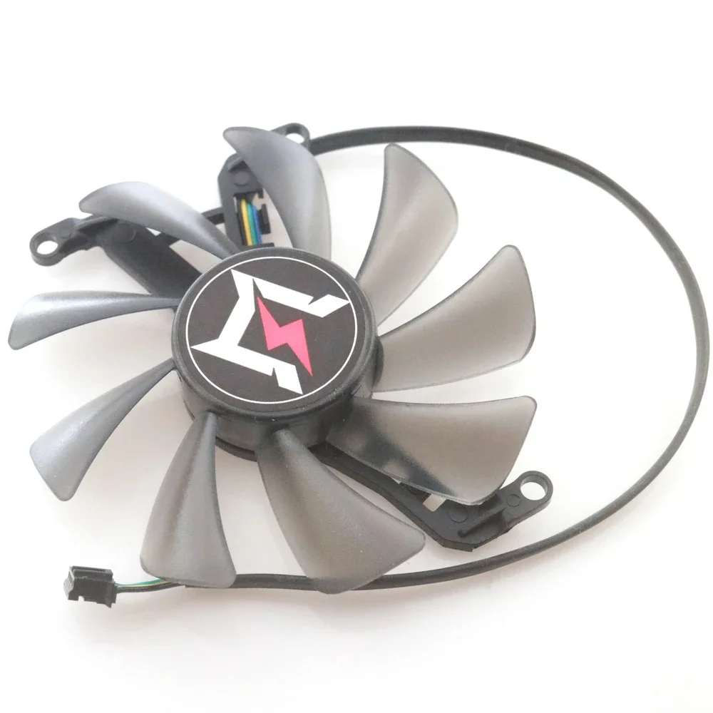 2pcs/Lot DC BRUSHLESS Fan GFY09010E12SPA 85mm 4Pin For GAINWARD RTX3050 RTX3060 3060ti Wind Chaser EX Graphics Card Cooling Fan - view 4