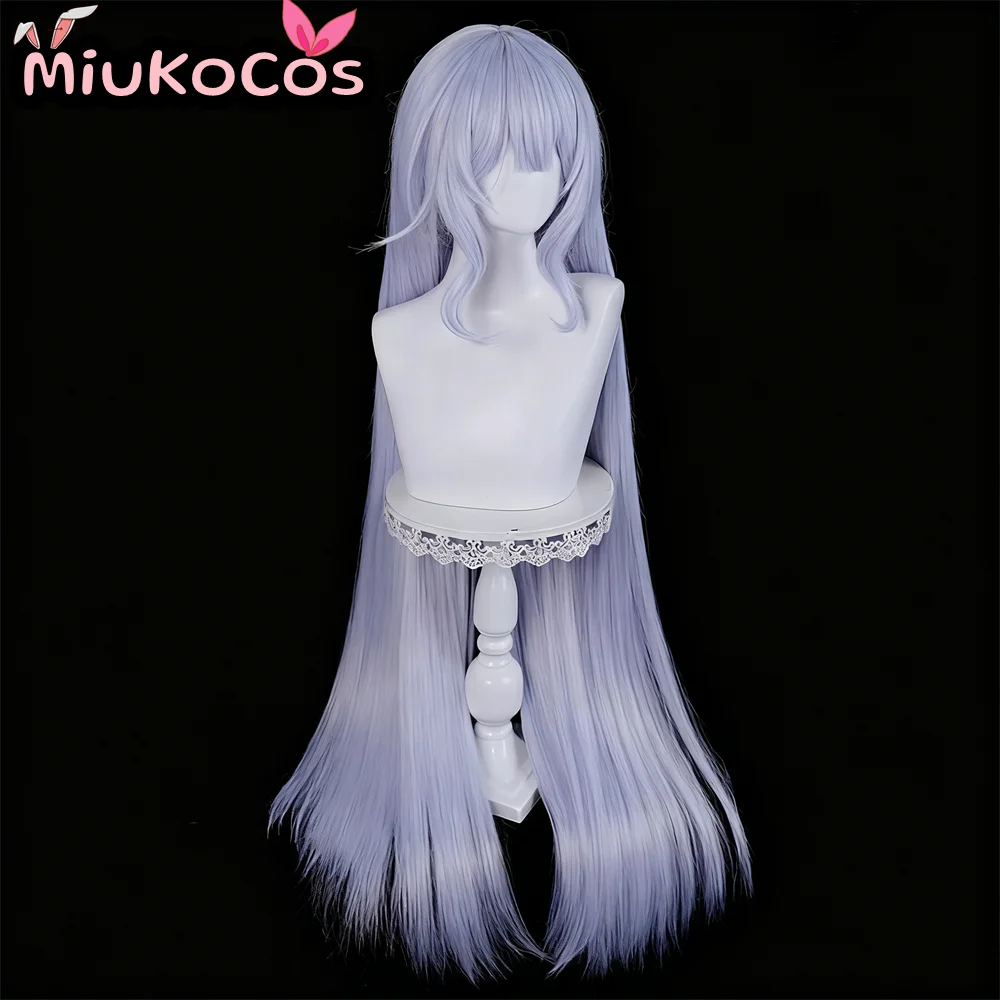 IN STOCK 츠키시로 유키 Yuki Tsukishiro Cosplay Wig MiukoCosplay Game Magical Girl Witch Trials Cosplay