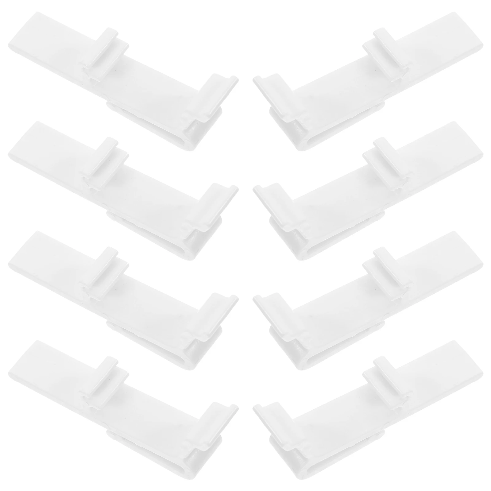 

8Pcs Curtain Accessories for Vertical Blinds Pom Material Practical Set for Long-Lasting Performance Curtain Clips