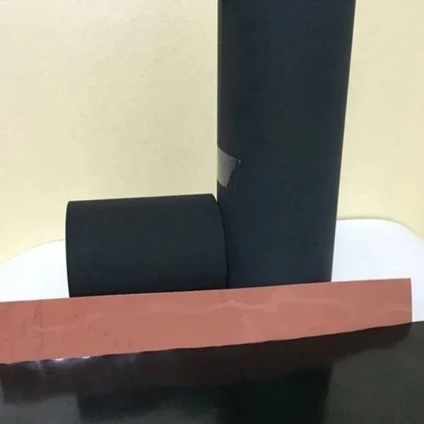 Folia miedziana pokryta warstwą węgla, jednowarstwowa i dwuwarstwowa, negatywny kolektor prądowy do baterii litowych. Grubość powłoki: 1um