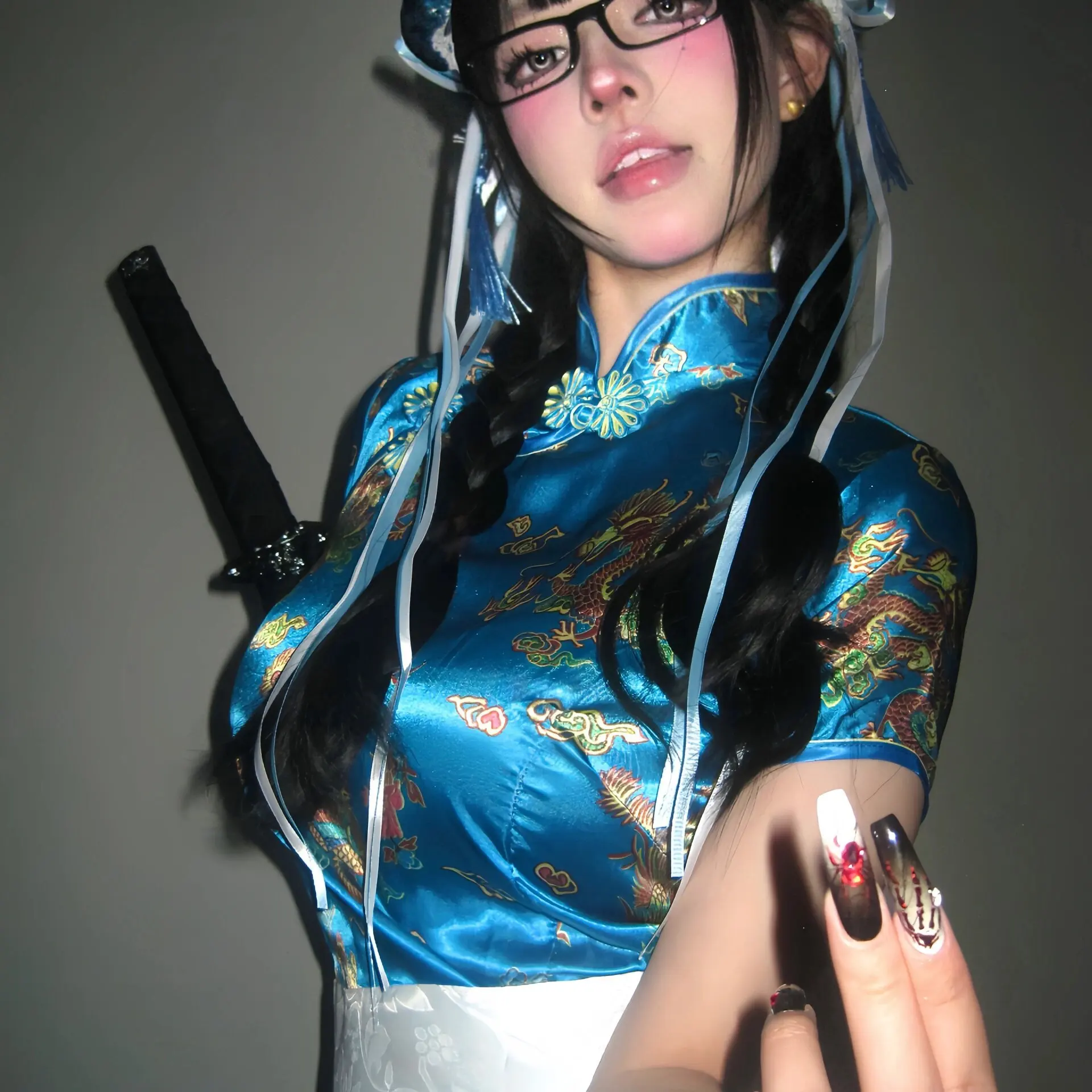 Nieuwe Chinese Sle Dr Halloween Cisas Cosplay orm Zachte Meisje Meid Rok ort Dagelijkse Slijtage