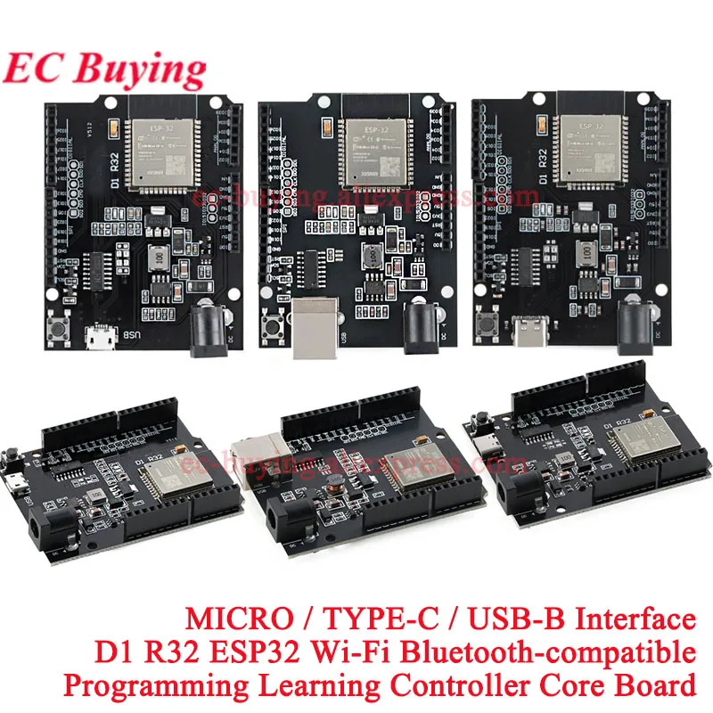 ESP32 For Wemos D1 …