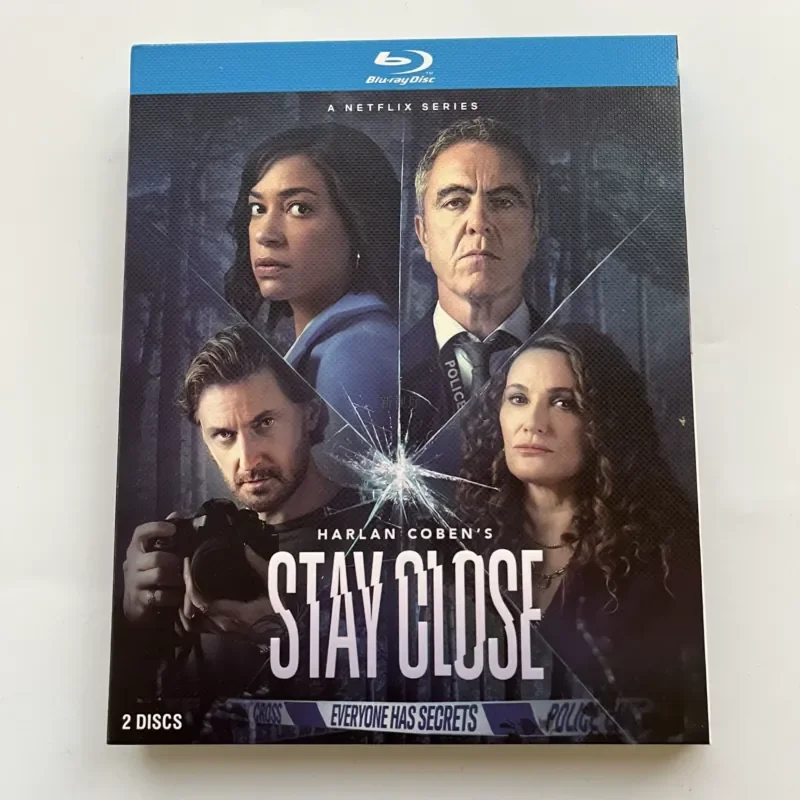 

BD Blu-ray High Definition Suspense Crime British Drama Stay Close Season 1 Two Disc Set