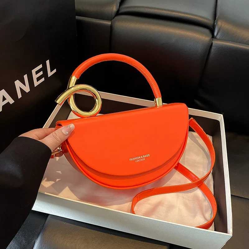 Bolsos cruzados de moda para mujer, bolsos de hombro, bolsos tipo silla de montar, carteras y bolsos de diseñador, bolsos de noche, Сумка Женская Bolsa