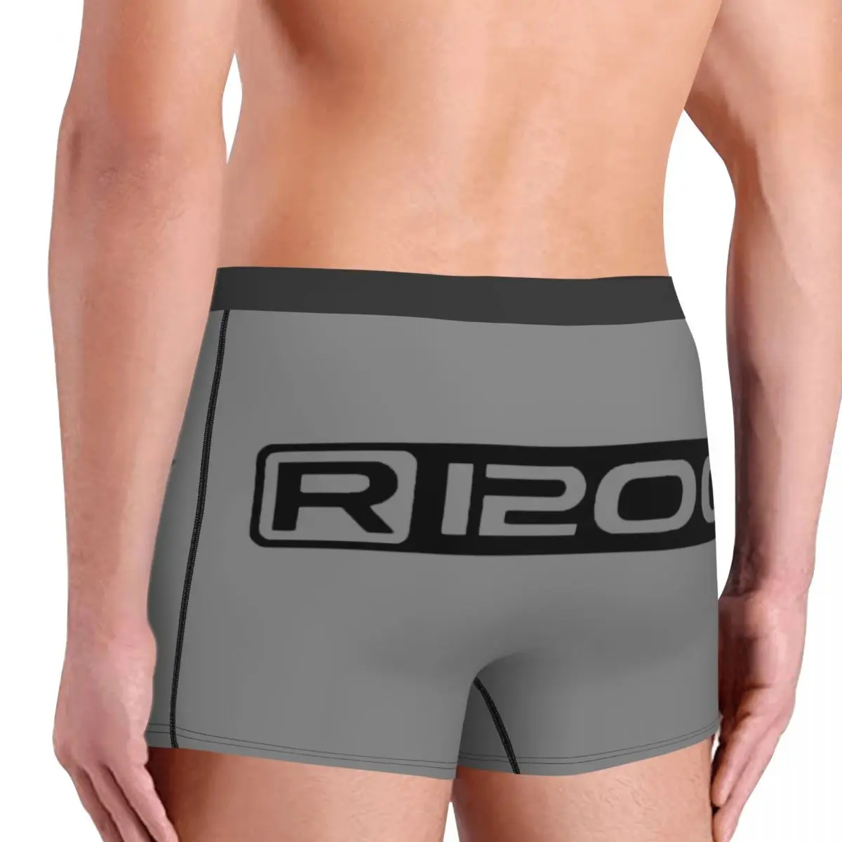 Calções Cool Motorcycle Adventure Boxers, Cuecas Masculinas, Roupa Interior Stretch, Cuecas Motociclista, R1200, Calcinhas GS