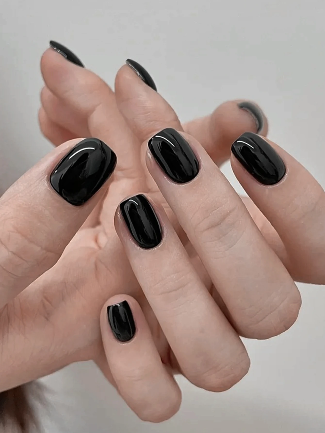 15ml Black And White Gel Nail Polish Starter Pure Soak Off No Wipe Nail Gel Polish Suitable For All Seasons, 4 Colors For Choose image 2