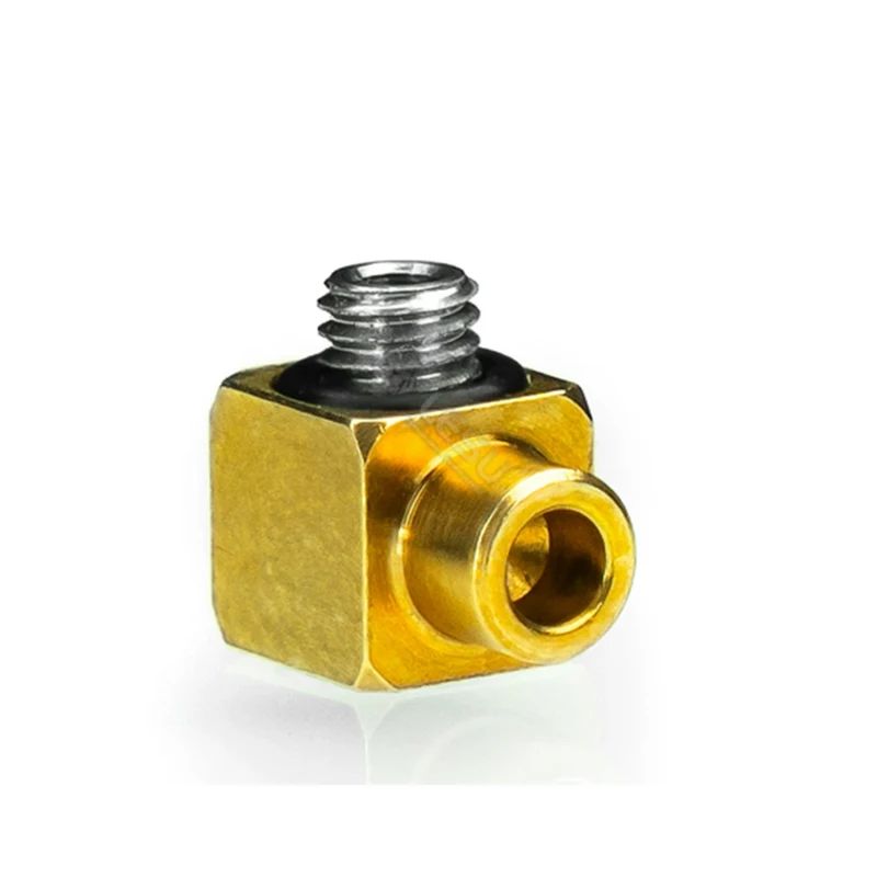 LESU Modell-Ölanschluss aus Edelstahl mit Präzisionsbiegung M3, geeignet für 2*1mm Bronzerohr-Ölrohrinstallation bei RC-Autos. – Detail 4