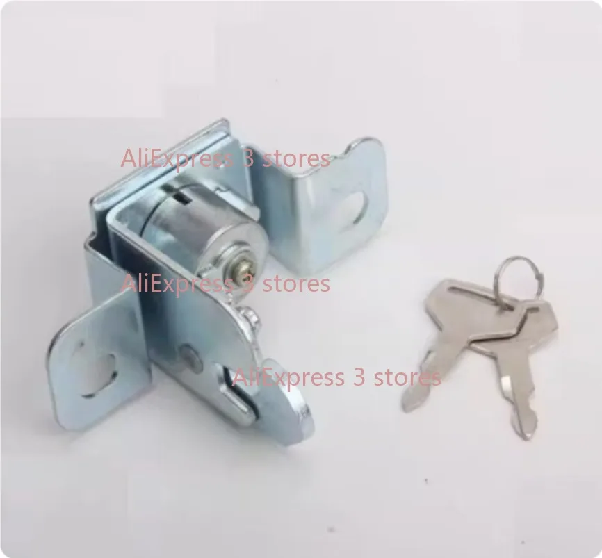 1 set For Kubota 155/163 Kobelco SK60C/55 Excavator Hood Rear Cover Lock