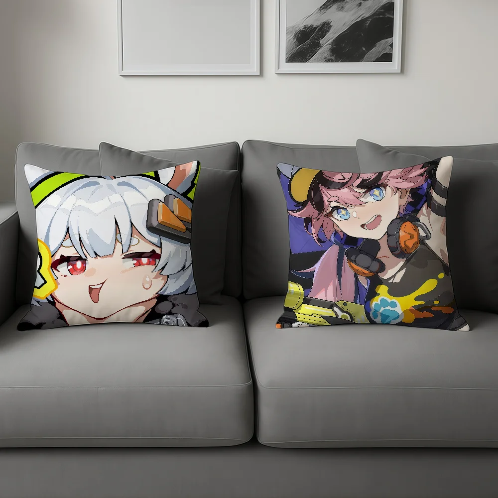 أنانتا لعبة بانسي تافي آلان ميكانيكا غطاء الوسادة كيس وسادة ناعم للأريكة غرفة المعيشة ديكور المنزل والمكتب أغطية حماية #4