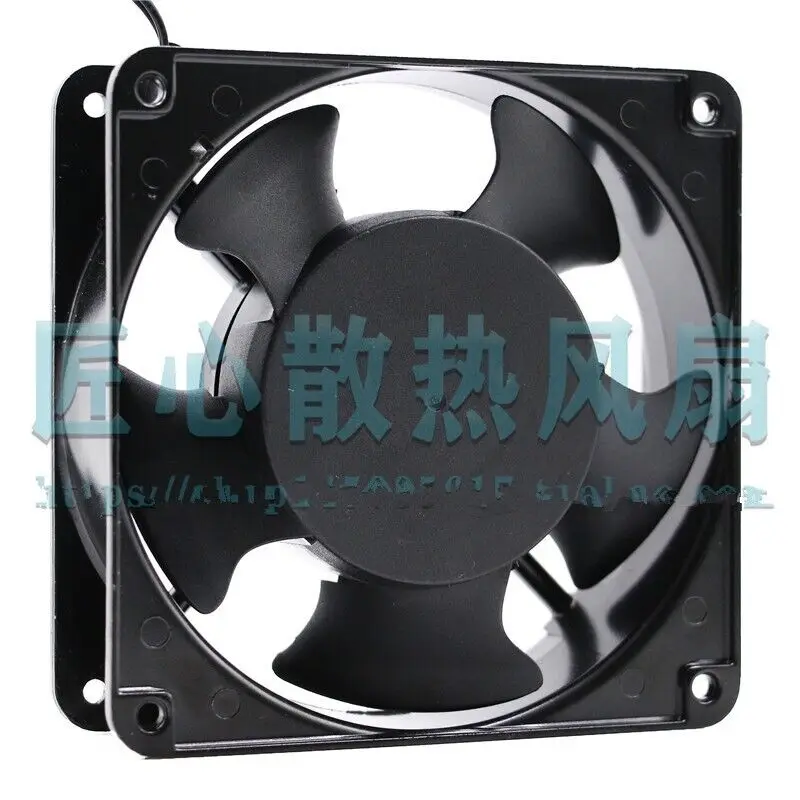 1 PCS ZJSJ Fan DP200A SJ12038HBL AC 220V 12038 12CM 2 wire Cabinet cooling fan