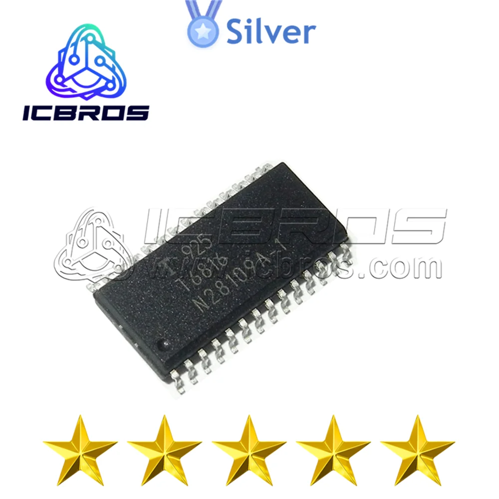 Componentes electrónicos T6816 SOP28 TC2000, TC55257AFL-12, nuevo, Original, TC55257BFL-10L, TC55257BFL-85, TC55257BFL-85L
